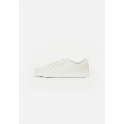 Afbeelding van HUGO Morrie TENN MONO Sneakers laag, Heren, Maat: 41, White Hoogwaardig imitatieleer