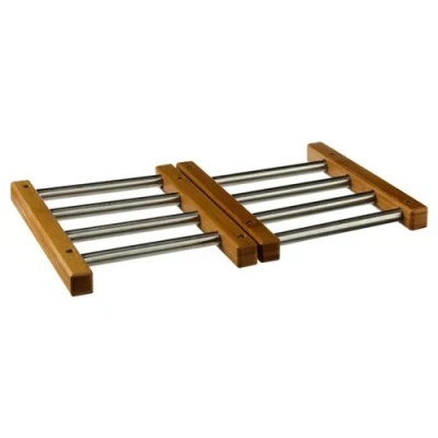 Image de Dessous de plat extensible Bambou et inox