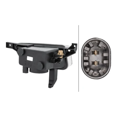 Afbeelding van Hella Mistlamp Opel Zafira A 04/99 06/05 Links H3 1NA 354 659 011