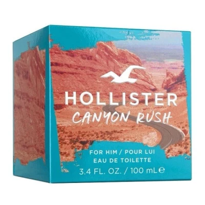 Afbeelding van Hollister Canyon Rush For Him Eau de Toilette 100 ml