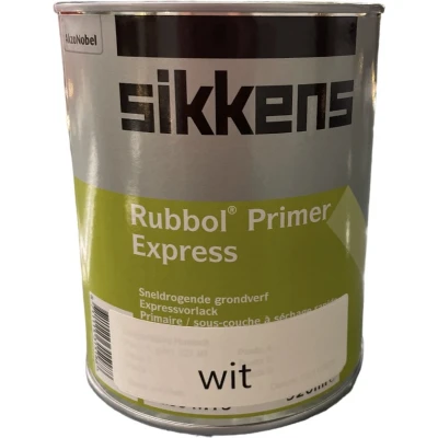 Afbeelding van Sikkens Rubbol Primer Express 1 liter Grondverf &amp;