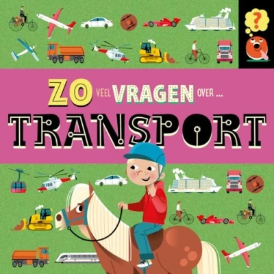 Afbeelding van Zoveel vragen over... over transport
