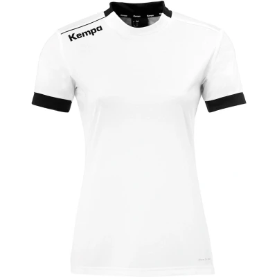 Afbeelding van Kempa Player Shirt Dames Wit Zwart Maat S