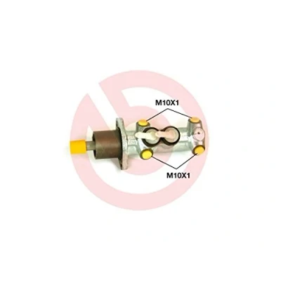 Afbeelding van BREMBO M 23 007 Hoofdremcilinder 20,64 Gietijzer 10 x 1 (4)