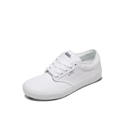 Afbeelding van Vans Atwood Sneakers voor heren, Wit canvas