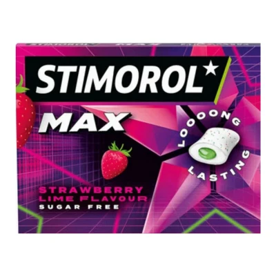 Afbeelding van Stimorol Strawberry Lime 21x