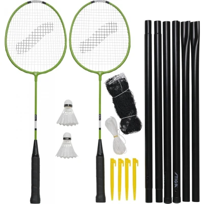 Afbeelding van Stiga Garden GS Badminton set (78 1071 12) /Outdoor Toys /Multi