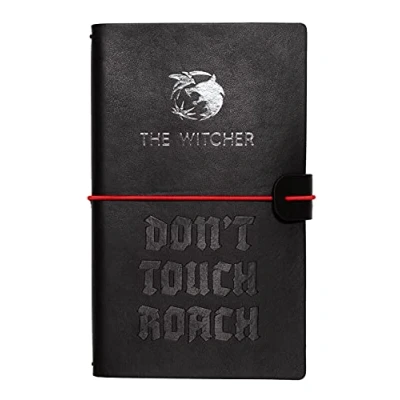 Afbeelding van Erik® The Witcher Travel Notebook Set 2 in 1 Kunstleer Notitieboekjes