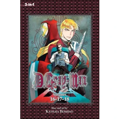 Afbeelding van D. Gray Man 3 in 1 Edition 6