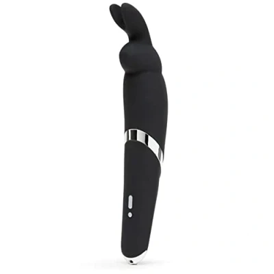 Afbeelding van Happy Rabbit Wand Vibrator Zwart