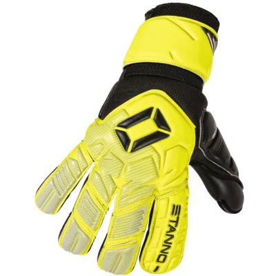 Afbeelding van Stanno Senior Keepershandschoen Hardground 4800 Yellow black