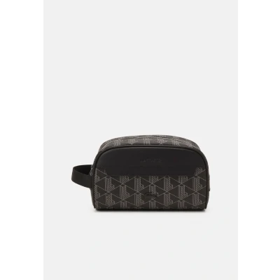 Afbeelding van Lacoste Toilet KIT Unisex Toilettas, Maat: One Size, Noir/gris