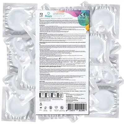 Afbeelding van BEPPY CONDOMS 72 PCS