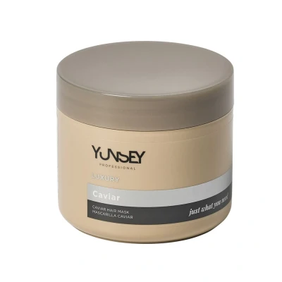 Afbeelding van Yunsey Luxury Caviar Hair Mask 500ml Masker 500 ml