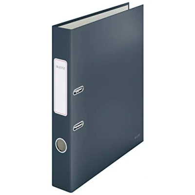 Afbeelding van Leitz Cosy Ordner Met Soft Touch Oppervlak, Rug Van 5 Cm, Grijs