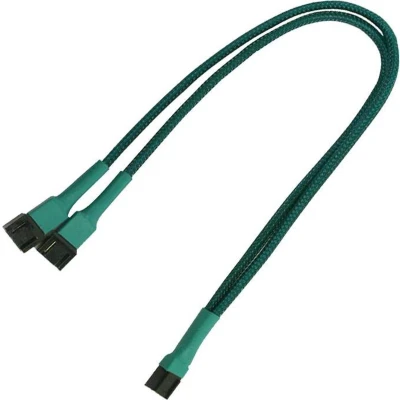 Afbeelding van 3 Pin Koeler Y Kabel 60 cm