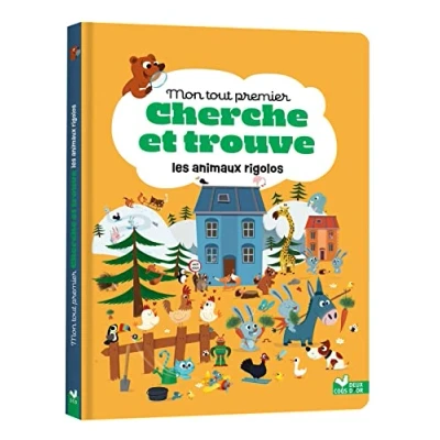 Afbeelding van Mon tout premier cherche et trouve Les animaux rigolos