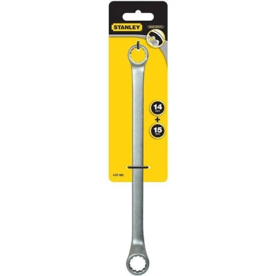 Afbeelding van Ringsleutel 14 x 15 mm Stanley DIN 3113 4 87 805