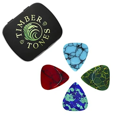 Afbeelding van Stone Tones / Mixed Tin 4 verschillende plectrums