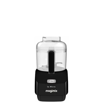 Afbeelding van Magimix Foodprocessor Micro Zwart