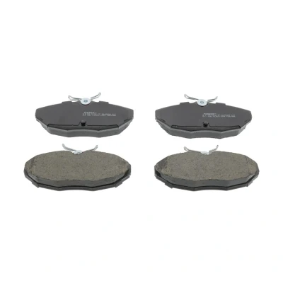 Image de 4 plaquettes de frein ferodo fdb1486