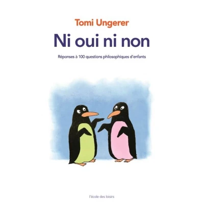 Image de ni oui non reponses a 100 questions philosophiques d&#039;enfants