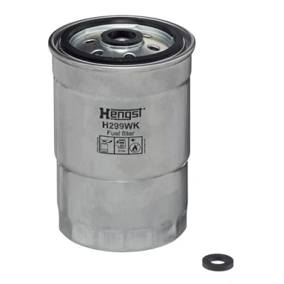 Afbeelding van HENGST FILTER H299WK Brandstoffilter Opschroeffilter LAND ROVER: Defender Off Road, Pickup, Road Convertible