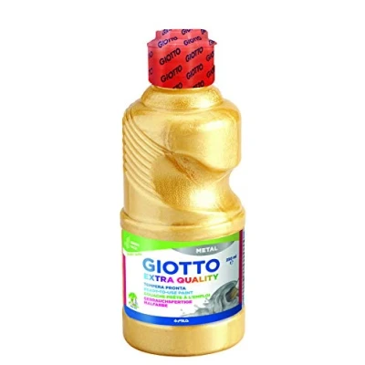 Image de GIOTTO 10293 Gouache acrylique Coloris Or Métallisé 250ml