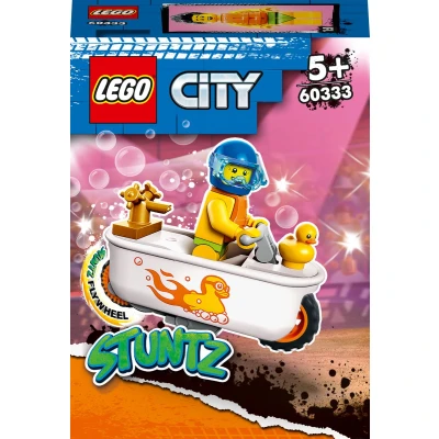 Afbeelding van LEGO Badkuip stuntmotor 60333 in de kleur Multicolor