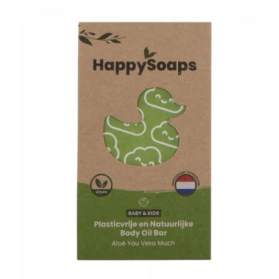 Afbeelding van HappySoaps Aloë You Vera Much Zeep 60 gr
