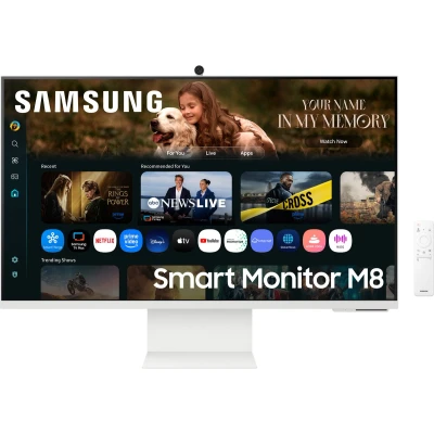 Afbeelding van Samsung M8 M80F Smart Monitor 32 inch Vision AI