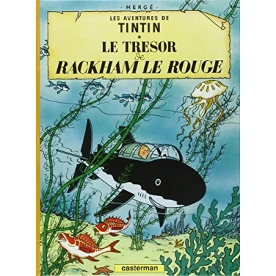 Afbeelding van le tresor de Rackham Rouge