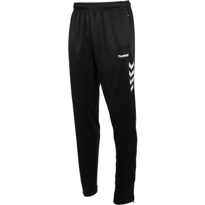 Afbeelding van Hummel Senior Voetbal Lange Broek Valencia Zwart