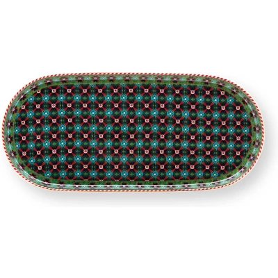 Afbeelding van Pip Studio Berry Blues Roomplateau 25 x 12 cm