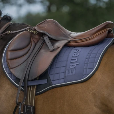 Afbeelding van Horka Zadeldekje Pro Embossed CC Anthracite Pony