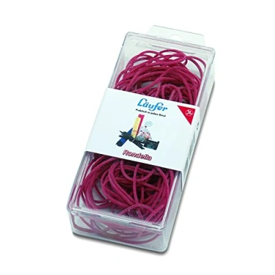 Afbeelding van Läufer Rondella 59070 Elastieken nr. 10, diameter 65 mm, doos 50 g, rood, bijzonder duurzaam