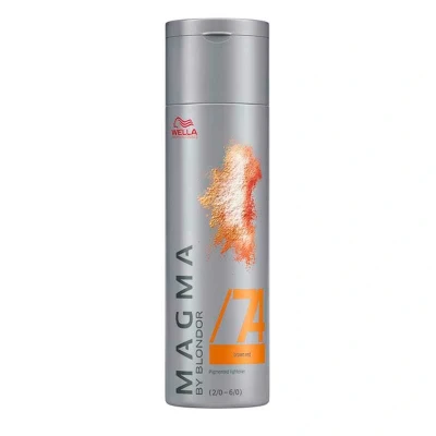 Afbeelding van Wella Magma By Blondor 120 gr 74 Bruin Rood