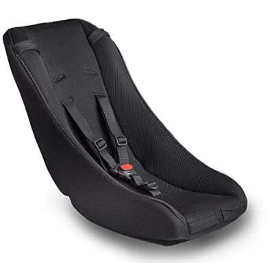 Afbeelding van Babyschaal voor uw bakfiets/fietskar Melia Comfort 4S geschikt baby&#039;s van 0 tot 9 maanden zwart