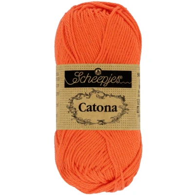 Afbeelding van Scheepjes Catona 50 gram 189 Royal Orange