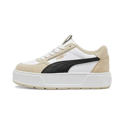 Afbeelding van Puma Sneakers laag, Dames, Maat: 41, Noir Leer/ synthetisch