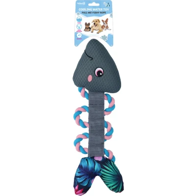 Afbeelding van CoolPets Pull me! Fishy rope (Flower)