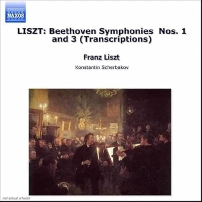 Afbeelding van Konstantin Scherbakov Beethoven: Symphonies Nos. 1 &amp; 3 (Piano Transcriptions Liszt) (CD)