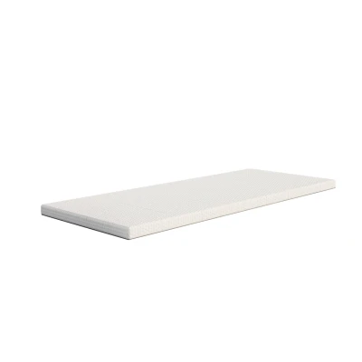 Afbeelding van De Emma Diamant Degree Topper 160x200 cm Grafietlaag Temperatuur regulerend schuim