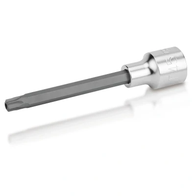 Afbeelding van Torx inzetstuk TOPTUL 1/2 Tamper T40 lang(120mm)
