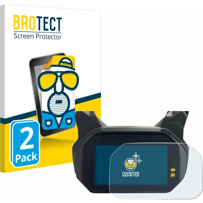 Afbeelding van BROTECT Screenprotector voor BMW C400 GT TFT Folie Beschermfolie matte (2 Stuks)