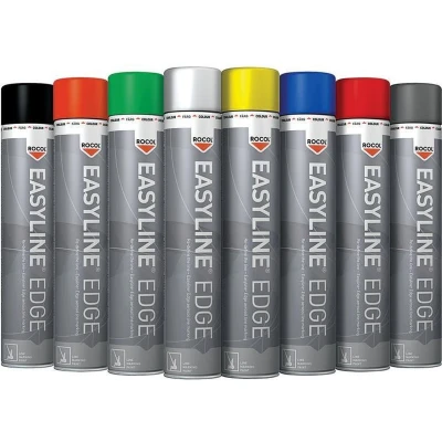 Afbeelding van Rocol RS47006 750 Easyline EDGE lijnmarkeerverf Zwart ml