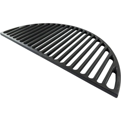 Afbeelding van Grill Guru Cast Iron Half Moon Grid Large