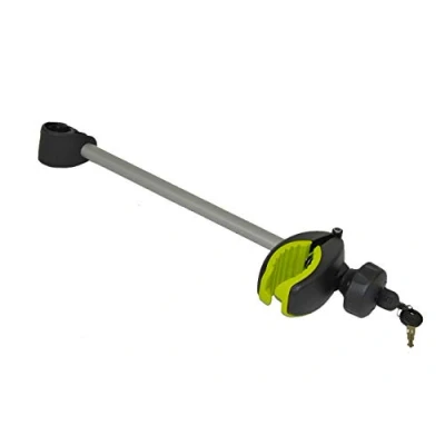 Afbeelding van Lange arm met klem en slot voor BuzzRack bagagedrager