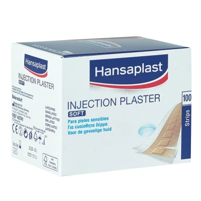 Afbeelding van Hansaplast zachte injectiepleister 4 cm x 1,9 100 stuks