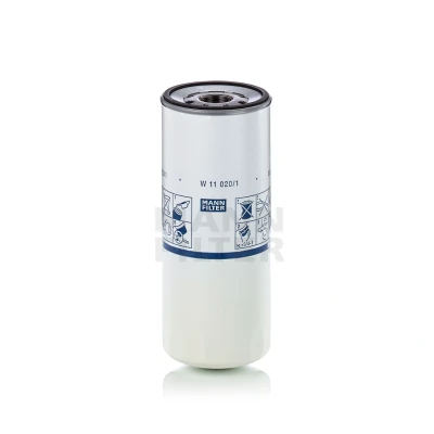 Afbeelding van MANN FILTER W 11 020/1 Oliefilter M 32 X 1.5 Opschroeffilter RENAULT TRUCKS: T Serie